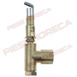 Arzator pilot PRO-GAS serie 100, 1 flacara, duza de 0,2mm