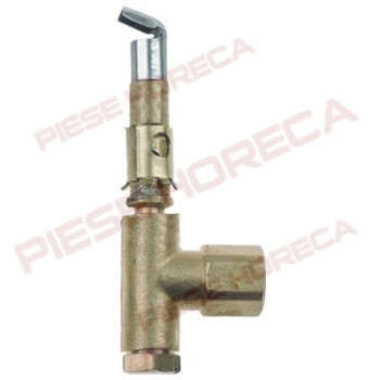 Arzator pilot PRO-GAS serie 100, 1 flacara, duza de 0,2mm