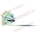 Termostat de siguranta friteuza, 245◦C, 20A, 3 contacte, senzor 6x87mm, lungime capilar 2700mm (izolat 1600mm). Pentru ELECTROLUX , ZANUSSI modelele MF/E1D05, MF/E1S12, MF/E2D12, MFR/E1S12, MFR/E2D12, MFR/E2S40, PFRE370/350/700/360/710/740 