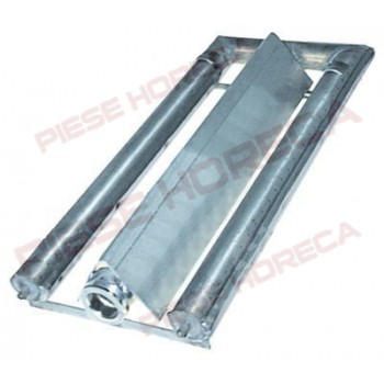 Arzator gratar roca vulcanica ELECTROLUX, ZANUSSI, dimensiuni 390x180, putere 6,4kW. Pentru modelele SCG_, MG/G1, MG/G2, RG/G_, RGV/G_, MG/G 