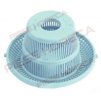Filtru rotund cuva masina de spalat vase FAGOR modelele  LVR 10, LVR 14, LVR 14D, LVR 20,  LVR 20 D, LVC 12, LVC 15, LVC 15 D, LVC 2 1, LVC 21B , LVC 21D 