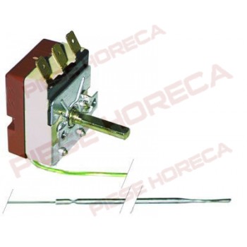Termostat  monofazic EGO, reglabil 50-300◦C, 1 pol, 16A