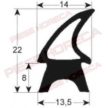Garnitura usa cuptor convectie, convectomat, GIERRE, latime 475mm, lungime 650mm, dimensiunile sunt date conform schitei 