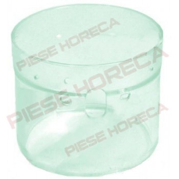 Cilindru dozator cafea cu diametrul de 122mm, confectionat din Plexiglas. Pentru Grimac, Fiorenzato-C.S. si Fiorenzato-Quamar 