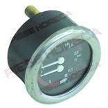 Manometru cu scala dubla, presiuni masurate 0-2,5bar/ 0-15bar, montare pe Ø63mm espressoare La Cimbali, GRIMAC