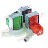 Electrovalva apa cuptor RATIONAL, producator EATON (INVENSIS), 3 iesiri DE 11,5mm, intrare ¾”, deschidere nominala de 10, reductie de 5l/min (iesireaC)