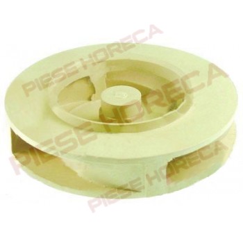 Turbina pompa de spalare LGB, tip ZF400SX, T 175SX, diametrul de Ø104mm, filet de M8 stanga. Pentru HOBART, ECOMAX, COLGED 