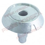 Cap arzator aragaz EMMEPI cu diametrul de 100mm, putere 5,5kW. Pentru modelele E752/754/765/758/902/904/906/908 
