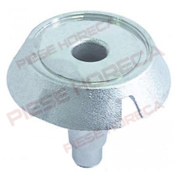 Cap arzator aragaz EMMEPI cu diametrul de 100mm, putere 5,5kW. Pentru modelele E752/754/765/758/902/904/906/908 