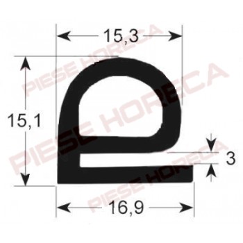 Garnitura usa cuptor WIESHEU-WIWA