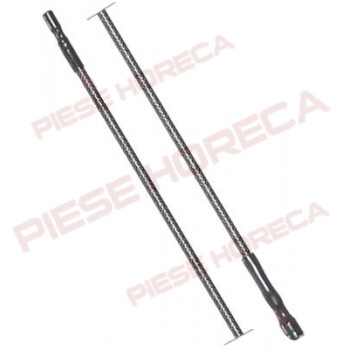 Cablu de aprindere cu lungimea de 900mm, conectori de 2,4mm la ambele capete, temperatura maxima constructiva 200◦C 