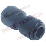 Conector, mufa rapida,  furtun electrovalva JOHN GUEST tip PM201008E