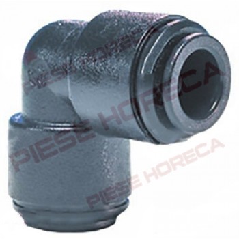 Conector, mufa rapida, furtun electrovalva JOHN GUEST, furtun cu exteriorul de Ø10mm. Pentru cuptoare LAINOX, AMBACH, COOKMAX, MARENO, OLIS 