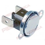 Termostat contact bimetalic, de siguranta cu resetare manuala, temperatura setata 110◦C. Pentru masini de spalat vase, Bain-marie 