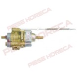 Robinet gaz termostatat PEL tip 24STS, cod PEL A003603, temperatura de lucru 12-320◦C, montare pe flansa, dimensiuni senzor 6 x 100mm. Pentru cuptor ANGELOPO, ANGELO-PO cod catalog producator 33A00606003911, EMMEPI cod catalog producator C0060 