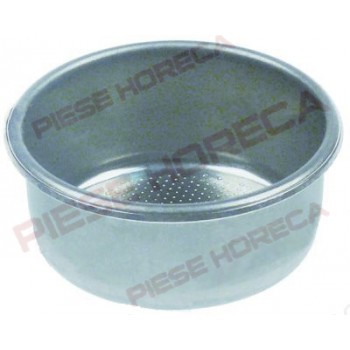 Sita,  filtru, nepresurizata, cu diametrul exterior de 60mm, montare pe Ø53,5mm, 2 cupe. Pentru  PAVONI 