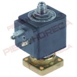 Electrovalva grup cu 3 cai, flansa patrata, producator LUCIFER  bobina DZ06S6, alimentare 230V