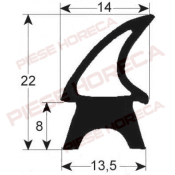 Garnitura usa cuptor GIERRE, dimensiuni, masurata conform schitei atasate, L-865mm, Latime- 745mm 