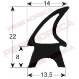 Garnitura usa cuptor GIERRE, dimensiuni, masurata conform schitei atasate, L-865mm, Latime- 745mm 
