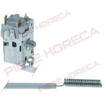 Termostat masina de gheata tip K22L1074, dimensiuni spira 9x42mm, lungime capilar 1450mm. Pentru SIMAG, ICEMATIC, RANCO, SCOTSMAN, ANGELO-PO