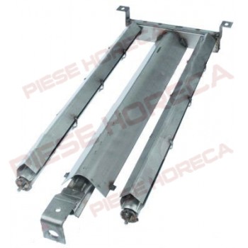 Arzator gratar roca vulcanica FAGOR lungime-610mm, latime-270mm