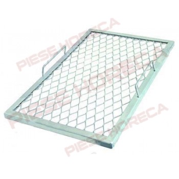 Suport roca vulcanica gratar FAGOR, AMATIS, lungime-555mm, latime-350mm, inaltime 20mm.Cod catalog producator – T055405