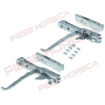 Balama usa cuptor UNOX Model  XF 043, lungime 123mm, distanta  dintre gauri 118mm, grosime 2,7 mm