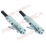 Balama usa cuptor Unox, distanta 82mm, grosime 3mm stanga/dreapta, L 155mm, 2 bucati