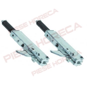 Balama usa cuptor Unox, distanta 82mm, grosime 3mm stanga/dreapta, L 155mm, 2 bucati