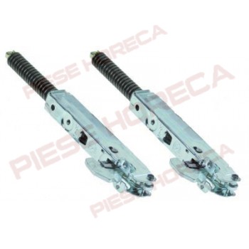 Balama usa cuptor Unox, distanta dintre gaurile de fixare 87mm, grosime 2,8mm stanga/dreapta, L 150mm