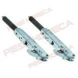 Balama usa cuptor Unox, distanta dintre gaurile de fixare 87mm, grosime 2,8mm stanga/dreapta, L 150mm