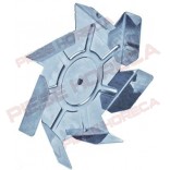 Elice ventilator cuptor electric, ø 150mm, 7 palete, din inox