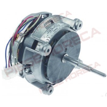 Motor ventilator cuptor UNOX, producator LBG tip MFA80H25, alimentare 230V 50Hz, 3 faze, 1 viteza, putere 0,18kW-0,33kW, 2800rpm