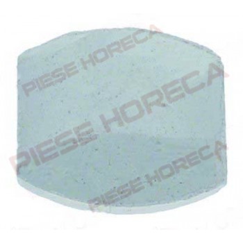 Brichete ceramice, dimensiuni 50x50x26mm pentru gratar ANGELO PO, Morice