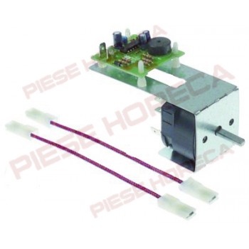 Timer 120min, producator EKA model KF966 AL-UD, serie 2612005659, alimentare 230-250V cuptor Tecnoeka