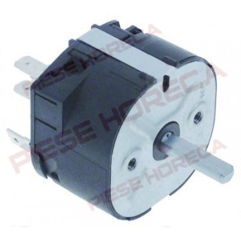 Timer 120min, producator EKA model KF966 AL-UD, serie 2612005659, actionare mecanica, 2contacte 2CO,alimentare 230-250V 16A. Pentru FALCON,TECNOEKA,UNOX