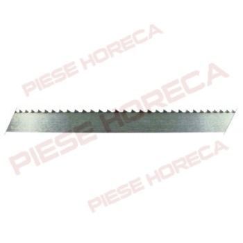 Panza pentru fierastrau oase, lungime 1850mm, latime 16mm, grosime 0,5mm, distanta intre varfuri – 6mm. Pentru RBA 