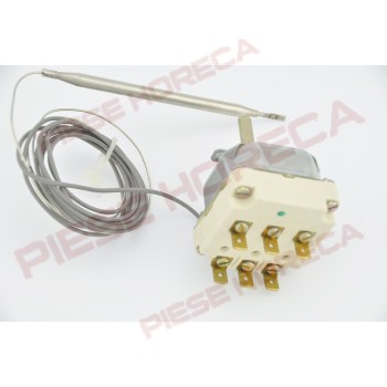 Termostat de control trifazic 95-180◦C, 3poli, 16A,  filet presetupa M9x1, EGO 55.34032.813, 55.34035.080