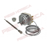 Termostat de control trifazic 95-180◦C, 3poli, 16A,  filet presetupa M9x1, EGO 55.34032.813, 55.34035.080