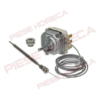 Termostat de control trifazic 95-180◦C, 3poli, 16A,  filet presetupa M9x1, EGO 55.34032.813, 55.34035.080