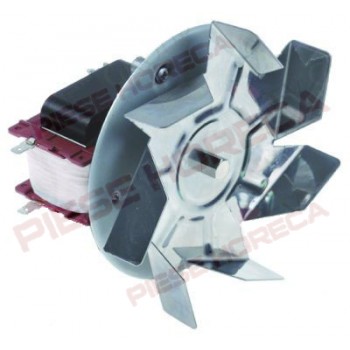 Ventilator cuptor UNOX, BERTOS, FOINOX, producator FIME , tip C30R0479CLF, alimentare 230V, putere 45W, diametru turbina- 150mm, distanta gauri de fixare(L4)-87mm