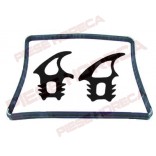 Garnitura usa cuptor LAINOX, profil 2770/2771, dimensiuni 630x530mm, dimensiunile garniturii sunt masurate in exteriorul canalului de fixare. Cod catalog producator 70044100