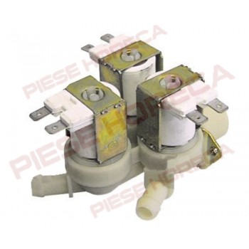 Electrovalva alimentare apa tripla, 24V AC, intrare ¾", iesire 11,5mm