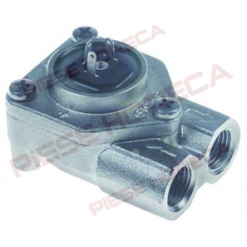 Flowmeter 1/4", din inox, NSF, rata debit 1,15l/min, cod original 909502g