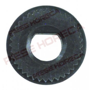 Adaptor buton pentru ax ø 8x7mm