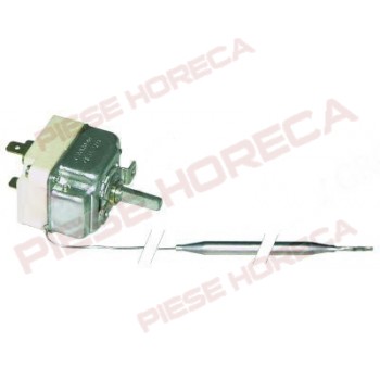 Termostat t.max. 90°C, 1 pol, 16A, senzor ø 6x130mm