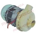 Pompa masina de spalat vase ELFRAMO, producator LGB tip  MRSSX, alimentare 230V 50Hz, 1 faza, putere 1kW(1,36Hp), intrare Ø53mm, iesire Ø44mm, lungime-240mm