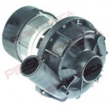 Pompa masina de spalat vase, producator ALBA PUMPS, C&A,  tip C380A, intrare de Ø63mm, iesire de Ø48mm, alimentare 230V 50Hz, 1faza, putere 0,74kW( 1HP), lungime 245mm