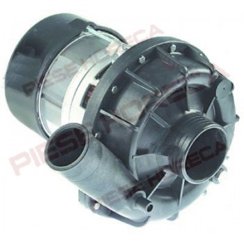 Pompa masina de spalat vase, producator ALBA PUMPS, C&A,  tip C380A, intrare de Ø63mm, iesire de Ø48mm, alimentare 230V 50Hz, 1faza, putere 0,74kW( 1HP), lungime 245mm