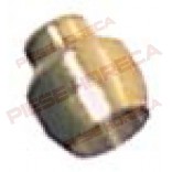 Inel etansare bicon din alama pentru teava de Ø6mm. Pentru CB502/503